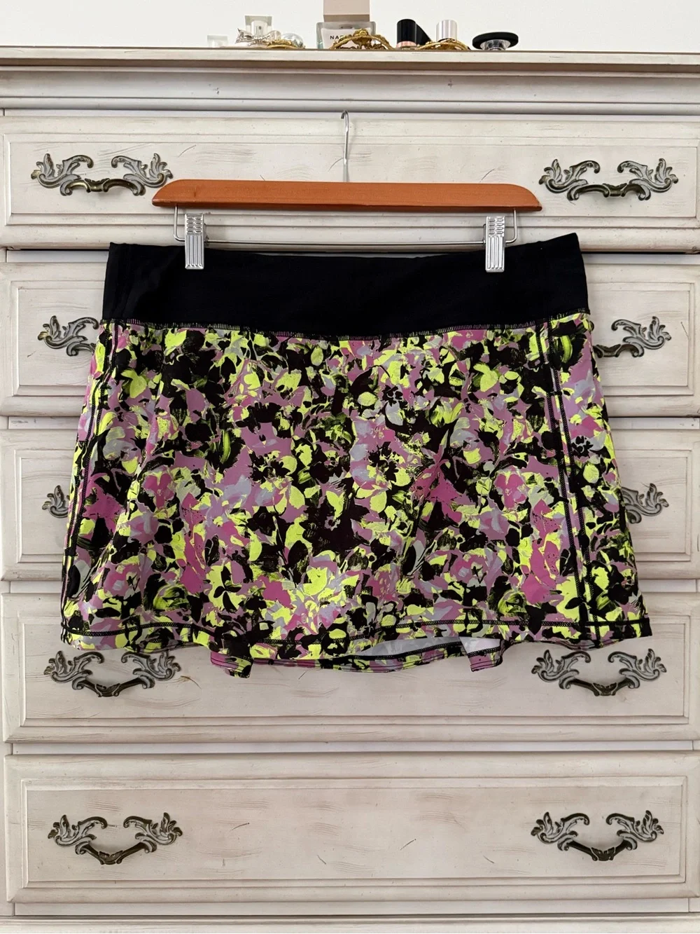 Lululemon Pace Rival Inflected Highlight Skirt